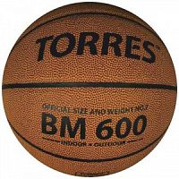 Мяч б/б "TORRES BM600" р.7, ПВХ